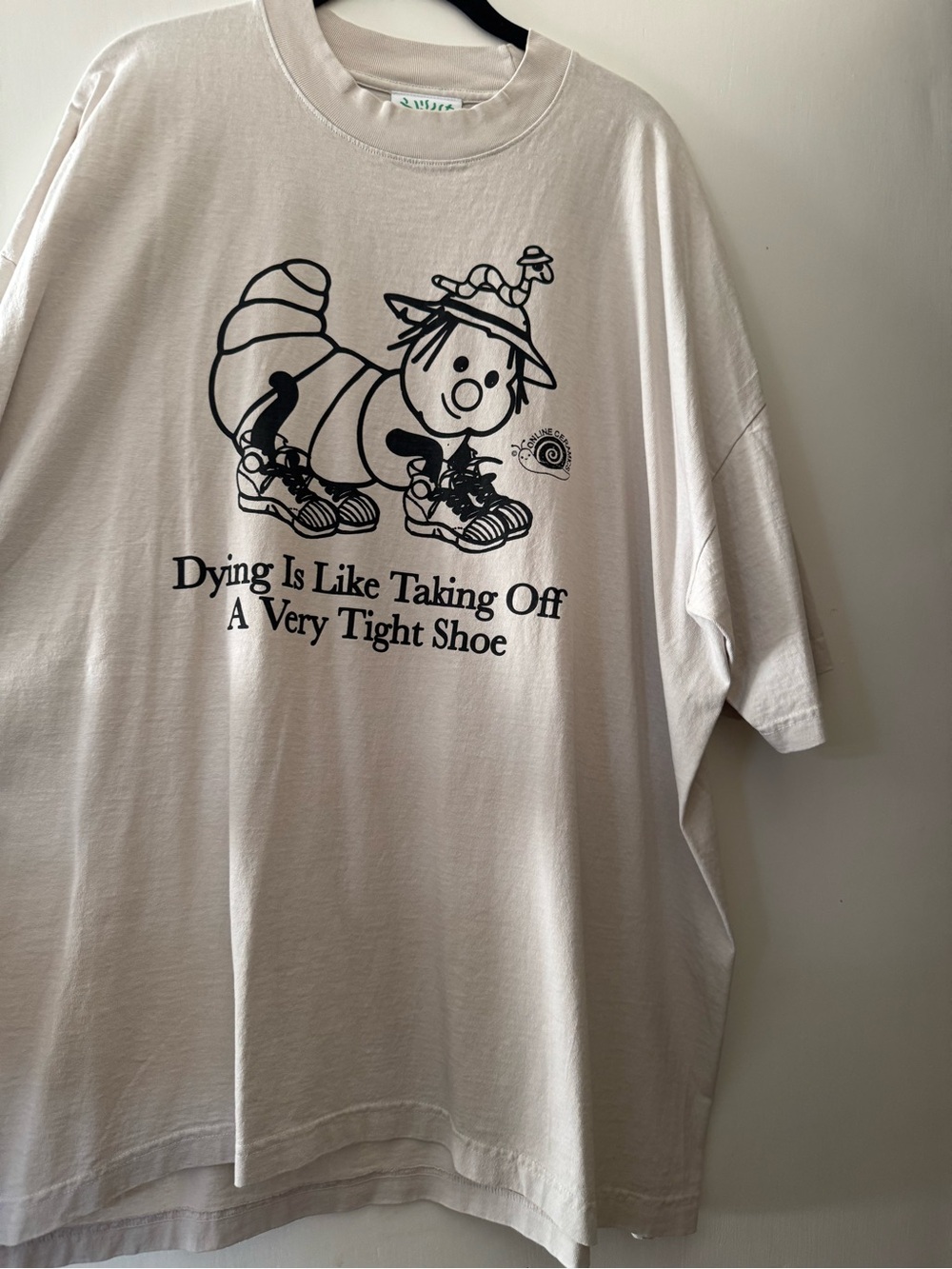 Online Ceramics Tight Shoe tee